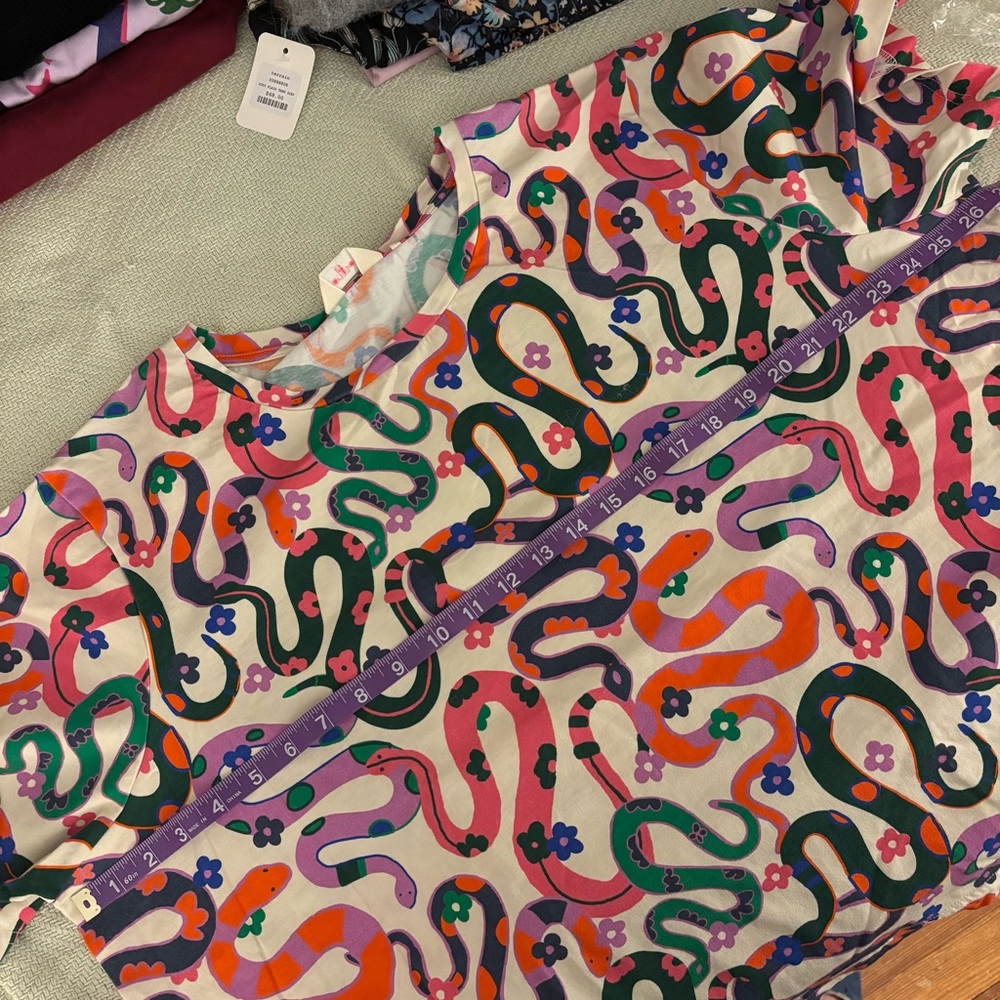 Flower Snake Tee by Gorman - Picture 8 of 9